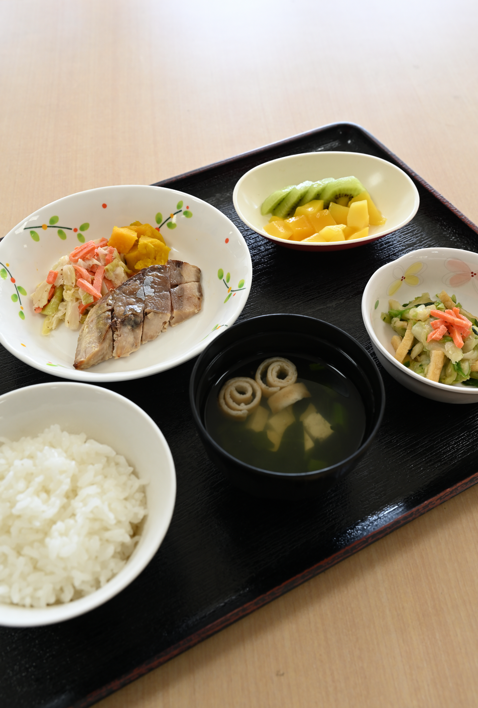 栄養に配慮した食事