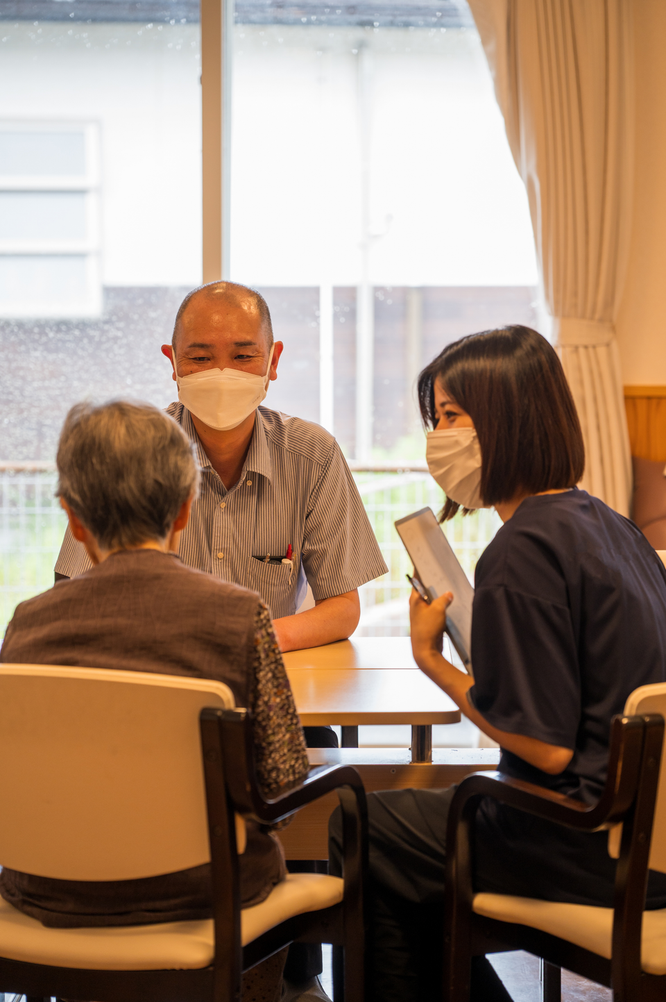 施設での日常風景 3