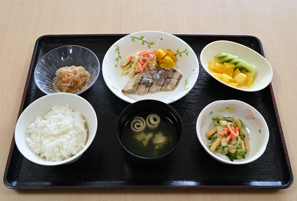 栄養バランスに配慮した食事