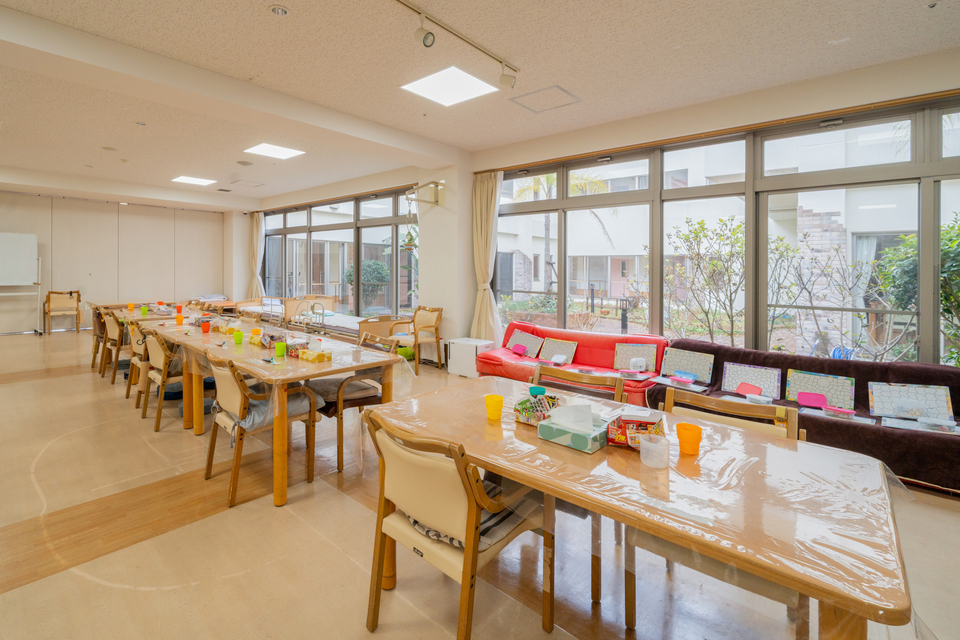 アリビオさくらデイサービスの室内